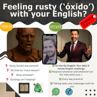 Clases de Inglés con Profesor Nativo