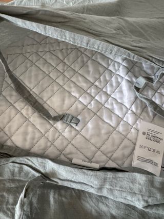 2 Fundas de cojín verde salvia La Redoute