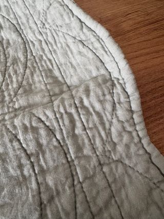 2 Fundas de cojín verde salvia La Redoute