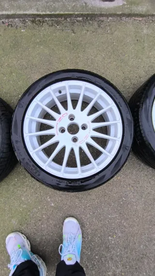 Llantas OZ Superturismo WRC 7x17 ET25 4X108