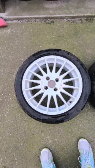 Llantas OZ Superturismo WRC 7x17 ET25 4X108