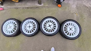 Llantas OZ Superturismo WRC 7x17 ET25 4X108