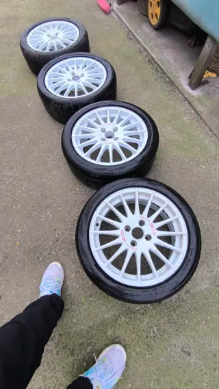 Llantas OZ Superturismo WRC 7x17 ET25 4X108