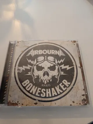 Airborne Boneshaker CD Hard Rock