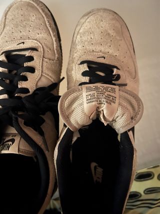 Scarpe Nike Air Force 1 Beige/Nero