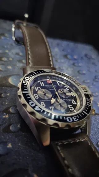 Reloj Swiss Military Hanowa Cronógrafo Hombre