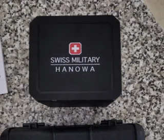 Reloj Swiss Military Hanowa Cronógrafo Hombre