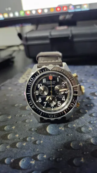 Reloj Swiss Military Hanowa Cronógrafo Hombre