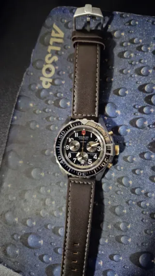 Reloj Swiss Military Hanowa Cronógrafo Hombre