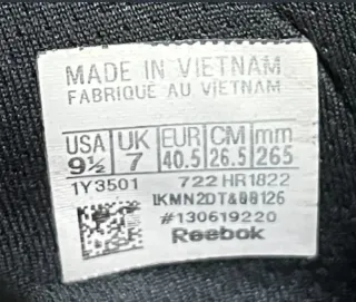 Reebok Nano X2 Les Mills Negro/Morado