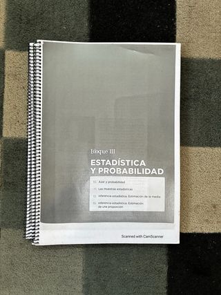 Libro Matemáticas 2ºBachiller *ciencias sociales