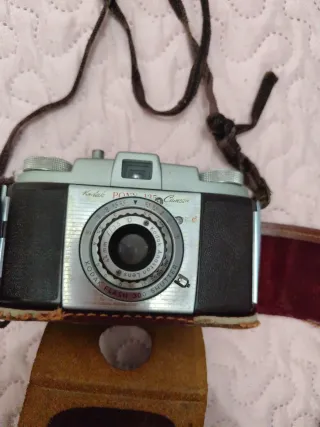 Cámaras Fotográficas Vintage con Fundas