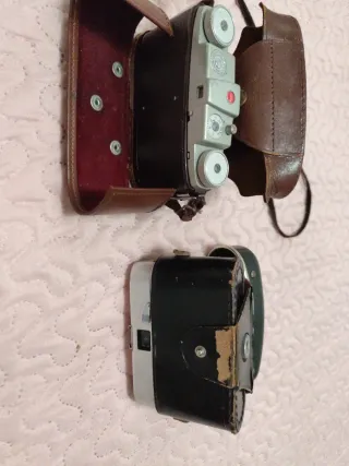 Cámaras Fotográficas Vintage con Fundas