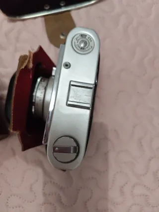 Cámaras Fotográficas Vintage con Fundas