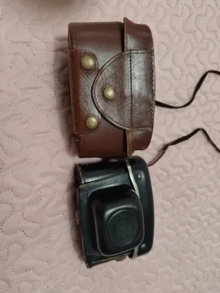 Cámaras Fotográficas Vintage con Fundas