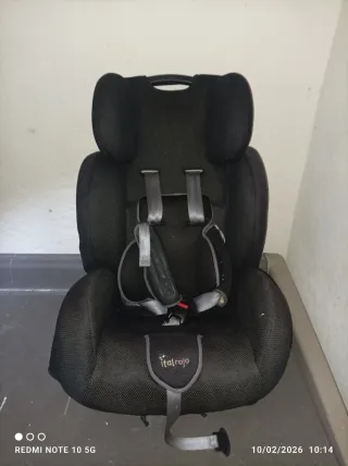 Silla de coche para bebé negro