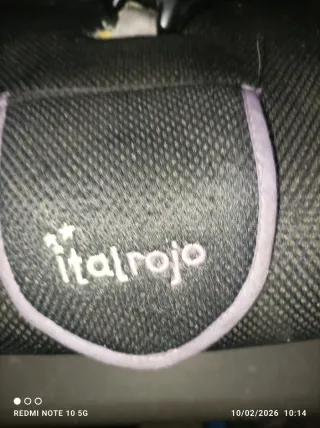 Silla de coche para bebé negro