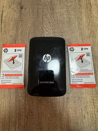 Impresora HP Sprocket plus + Papel (leer descrip)