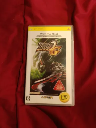 Monster Hunter 2G Portable PSP
