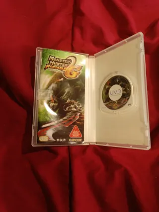 Monster Hunter 2G Portable PSP