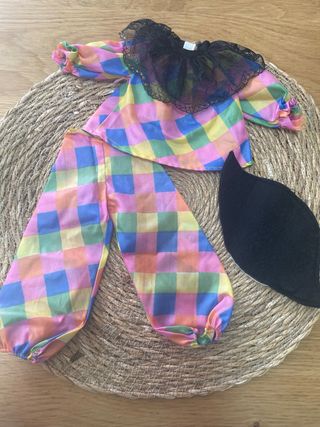 Conjunto Arlequín Nancy Famosa