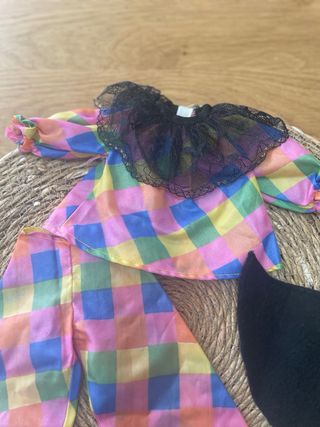 Conjunto Arlequín Nancy Famosa