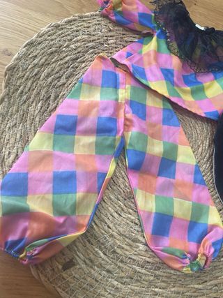 Conjunto Arlequín Nancy Famosa