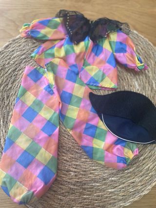 Conjunto Arlequín Nancy Famosa