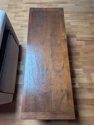 Mueble auxiliar roble con cajones