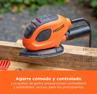 Lijadora de detalles Black+Decker MOUSE 55W