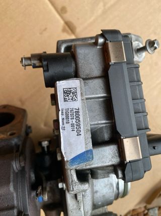 Turbo Garrett BMW