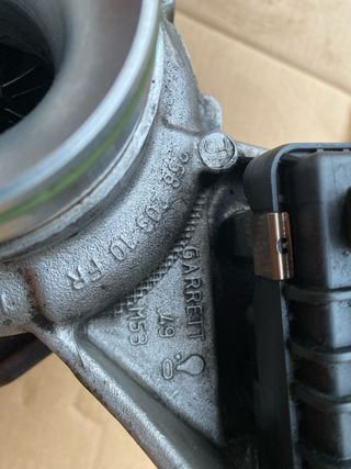 Turbo Garrett BMW