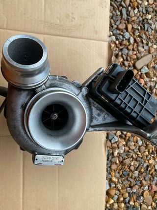 Turbo Garrett BMW