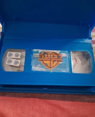 Cinta VHS Looney Tunes: De Nuevo en Acción