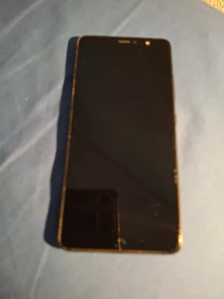 BQ Aquaris U Plus Negro