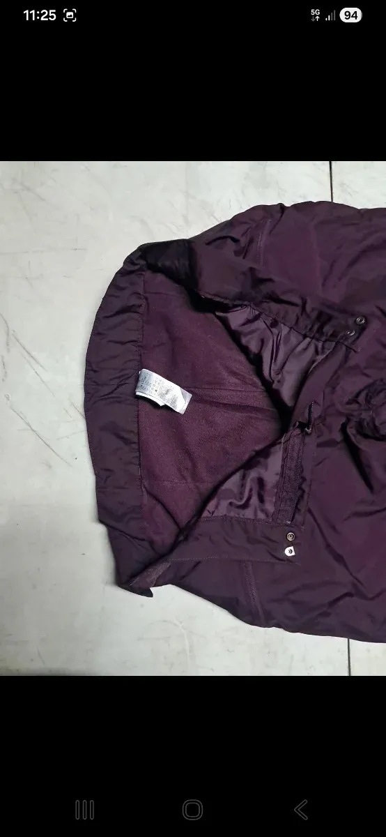 Pantalón de esquí morado Talla XXL
