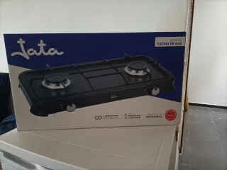 Cocina de gas 2 fuegos