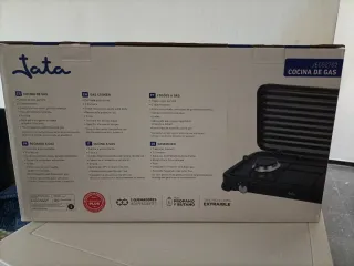 Cocina de gas 2 fuegos