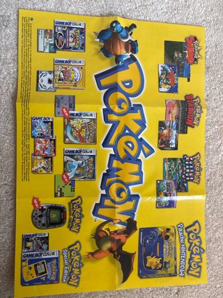 Volantino Pokémon N64 Nintendo