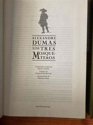 Libros Alexandre Dumas - Los tres mosqueteros