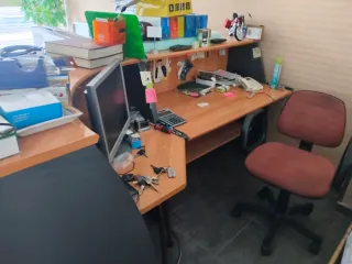 Traspaso servicio técnico TV, sonido, antenas.