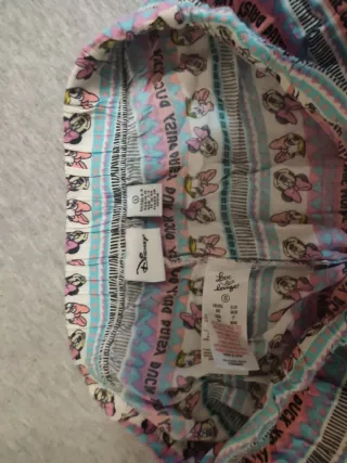 Pantalón corto pijama Minnie y Daisy