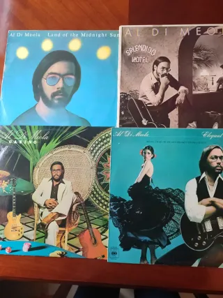 Lote (4) Vinili di Jazz