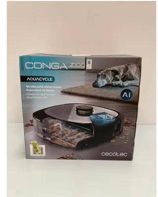 Cecotec Conga Z100 Robot Aspirador  IA y Autowash