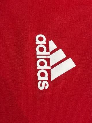 Camiseta Adidas manga larga roja Talla L