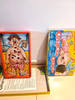 Juego de mesa Operación