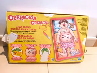 Juego de mesa Operación