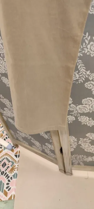 Pantalón vaquero beige Armani Jeans T /38 Beige