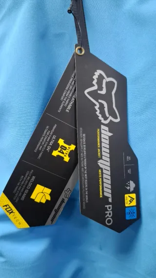 Chaqueta Impermeable Fox Talla L