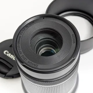 Canon RF-S 55-210mm f/5-7.1 IS STM -usado